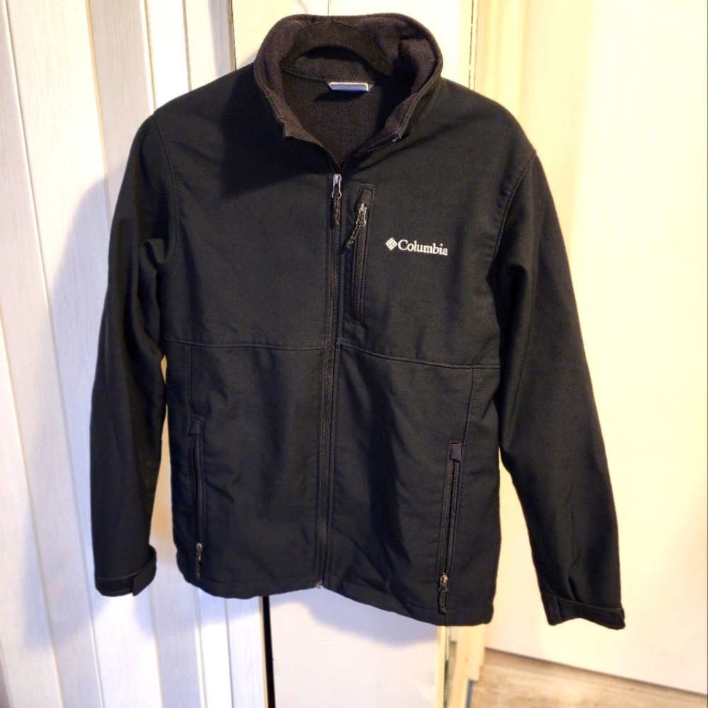 Columbia men's softshell jacket
